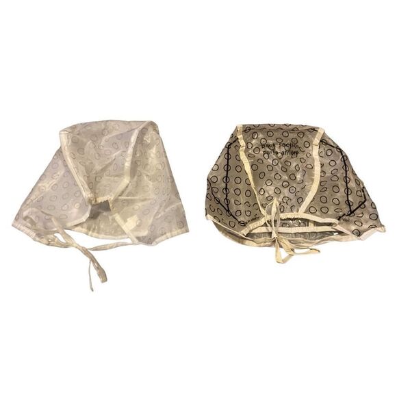 Lot Of 2 Plastic Highlighting Hair Caps Pull Through Beauty Tools - Picture 2 of 3